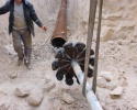 yöndel inşaat çalışması